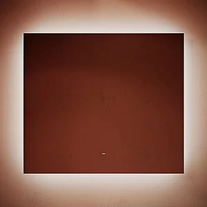 Зеркало LED Sancos SQUARE SQ800 в ванную от интернет-магазине сантехники Sanbest
