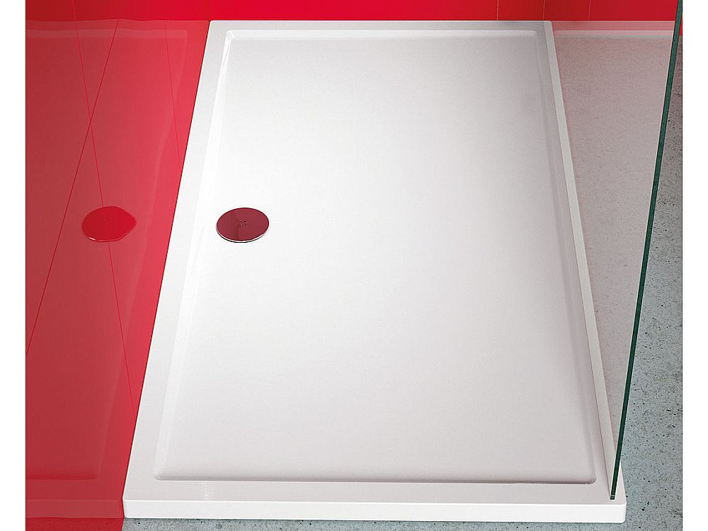 Душевой поддон Riho Zurich 262 130х90 D001001005 белый купить в интернет-магазине Sanbest