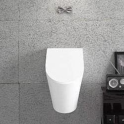 Писсуар настенный GLOBO Forty3 FO030.BI купить в интернет-магазине Sanbest