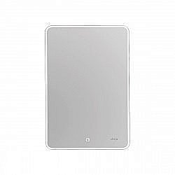 Зеркало Dreja Point 50 белое в ванную от интернет-магазине сантехники Sanbest