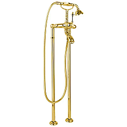 Смеситель для ванны Cezares MARGOT-VDP-03/24-M золото купить в интернет-магазине сантехники Sanbest