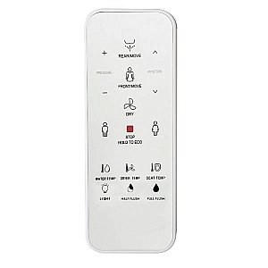 Унитаз подвесной с функцией биде Creavit WQ Smart WQ320-11CB белый, безободковый купить в интернет-магазине Sanbest