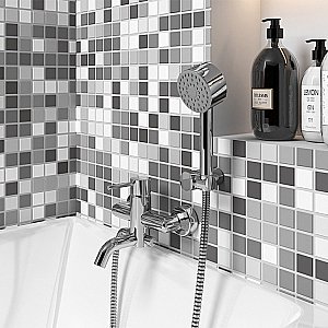 Смеситель для ванны PAINI Cox 78CR105 хром купить в интернет-магазине сантехники Sanbest