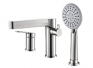 Смеситель для ванны BelBagno Delta DEL-BVD3-IN купить в интернет-магазине сантехники Sanbest