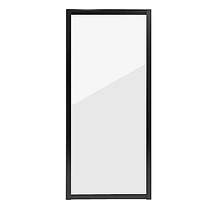 Душевой уголок Niagara Nova NG-83-11AB-NG-A70B 110х70 стекло прозрачное/профиль черный купить в интернет-магазине Sanbest