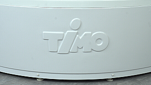 Душевой бокс Timo Lux 135х135 T-7735C стекло прозрачное/профиль хром купить в интернет-магазине Sanbest
