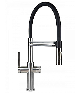 Смеситель для кухни Agger Elegant A3252522 сатин матовый купить в интернет-магазине сантехники Sanbest