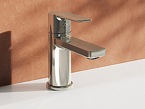 Смеситель для раковины Ravak Solar SL 012.00CR X070482 хром купить в интернет-магазине сантехники Sanbest