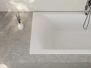 Ванна Salini CASCATA KIT S-stone 105022M 150x70 белая купить в интернет-магазине Sanbest