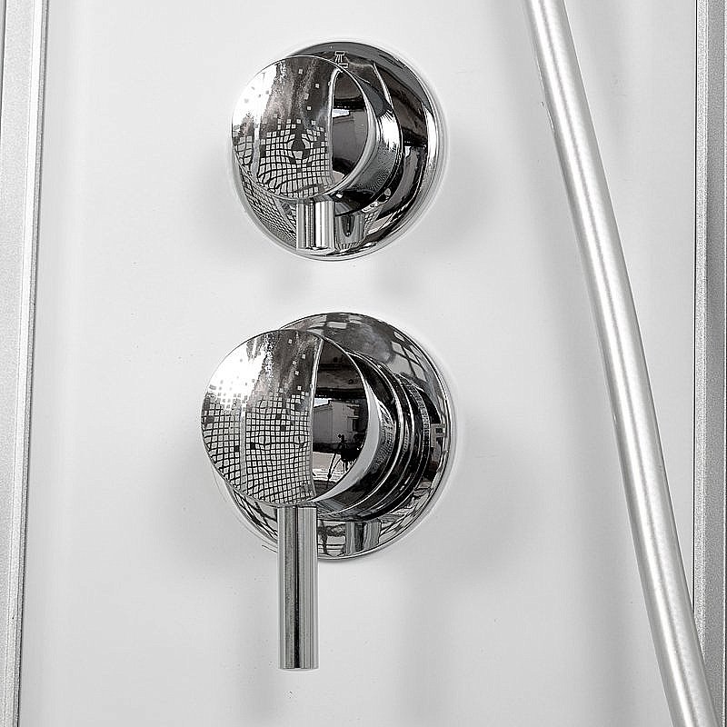 Душевая кабина DTO L780N 80х80 без крыши купить в интернет-магазине Sanbest