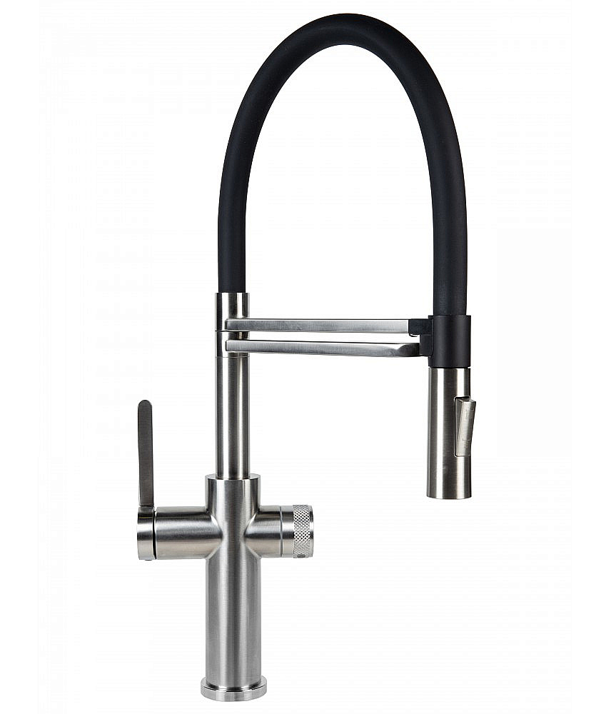 Смеситель для кухни Agger Elegant A3252522 сатин матовый купить в интернет-магазине сантехники Sanbest