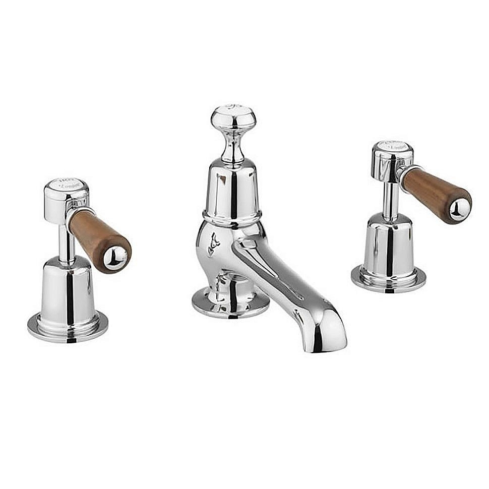 Смеситель для раковины Burlington KE12-QT WAL купить в интернет-магазине сантехники Sanbest