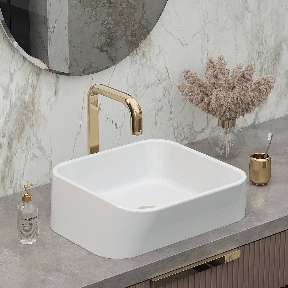 Раковина Ambassador Benefit 52 206T20002 белая купить в интернет-магазине Sanbest