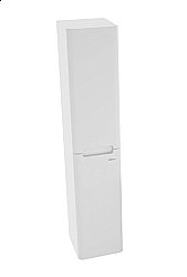 Пенал подвесной Grossman АДЕЛЬ 32 белый для ванной в интернет-магазине сантехники Sanbest