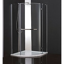Душевой угол Cezares BERGAMO-RH-1-120/100-ARCO-C-Cr-R-IV купить в интернет-магазине сантехники Sanbest