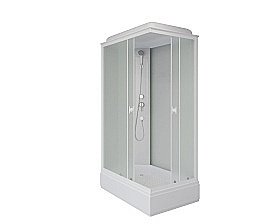 Душевая кабина Niagara Promo P100/80/26Q/MT 100х80 купить в интернет-магазине Sanbest