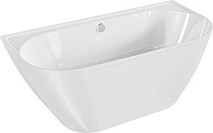 Ванна BAS Палермо 168х80,5 ВА00024 белая купить в интернет-магазине Sanbest