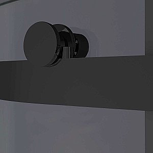 Душевая дверь Vincea Como-N VDS-4CN130CGB 130 стекло тонированное/профиль черный купить в интернет-магазине Sanbest