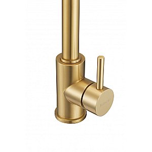 Смеситель для кухни Milacio Ultra MCU.555.GD золото купить в интернет-магазине сантехники Sanbest