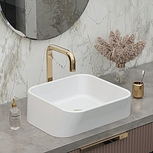 Раковина Ambassador Benefit 52 206T20002 белая купить в интернет-магазине Sanbest