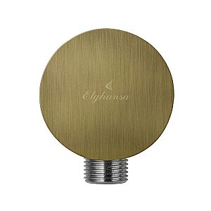 Подключение для шланга Elghansa Unit WS-5N-Bronze бронза купить в интернет-магазине сантехники Sanbest