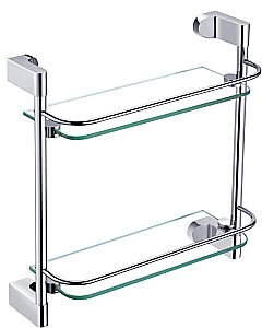 Полка CeramaLux Neo 51015 хром купить в интернет-магазине сантехники Sanbest