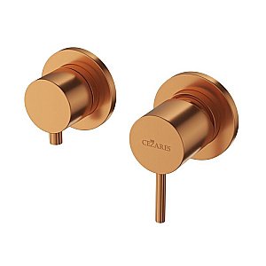 Смеситель для душа Cezares LEAF-VDIM3-L-SS Sunset купить в интернет-магазине сантехники Sanbest