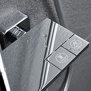 Душевая система Black&White Universe UK7016C хром купить в интернет-магазине сантехники Sanbest