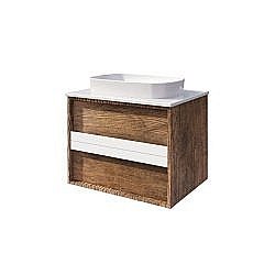 Тумба под раковину Caprigo Baltic 70 Отделка ЭКОШПОН-NATURA купить в интернет-магазине сантехники Sanbest