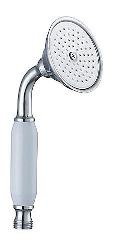 Душевая лейка Kaiser SH-155 белая/хром купить в интернет-магазине сантехники Sanbest