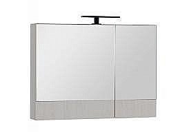 Зеркальный шкаф Aquanet Нота/Тоника 90 купить в интернет-магазине сантехники Sanbest