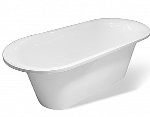 Ванна Эстет Лион silk 174x80 белая матовая купить в интернет-магазине Sanbest