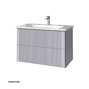 Тумба с раковиной Caprigo Modo-Prima 80 цвет на выбор для ванной в интернет-магазине Sanbest