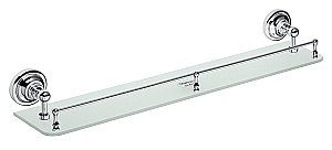 Полка стеклянная Bemeta Retro 144302262 60 купить в интернет-магазине сантехники Sanbest