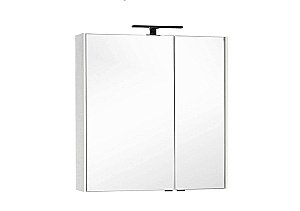 Зеркальный шкаф Aquanet Тулон 85 купить в интернет-магазине сантехники Sanbest