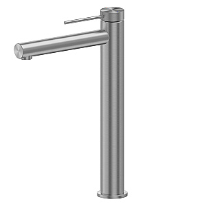 Смеситель для раковины Abber Emotion 316 AF8811BGG-L брашированная оружейная сталь купить в интернет-магазине сантехники Sanbest