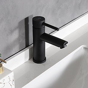 Смеситель для раковины Gid Berlin SS080-BM-K черный матовый купить в интернет-магазине сантехники Sanbest