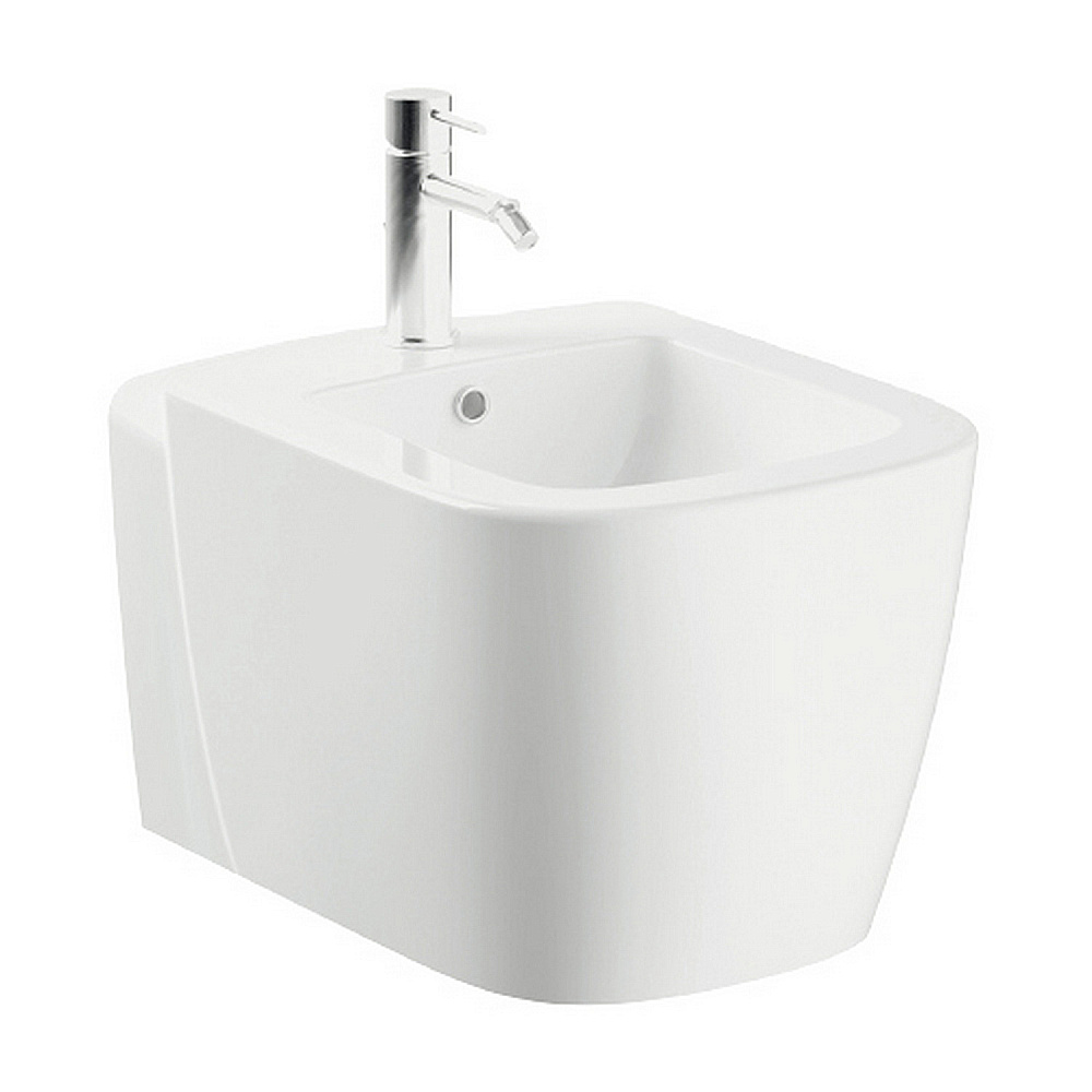 Биде Black&White Gravity 775WX белое купить в интернет-магазине Sanbest