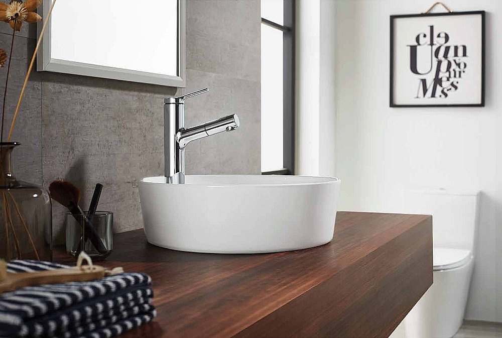 Смеситель для раковины Bravat AFFABILITY F1172217CP-1 купить в интернет-магазине сантехники Sanbest