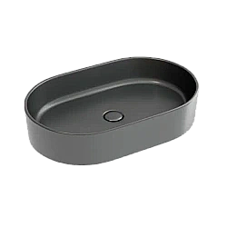 Раковина Ceramica Nova Element 60 CN6048MDH антрацит темный матовый купить в интернет-магазине Sanbest