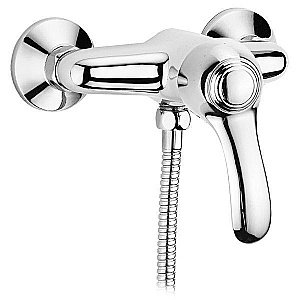 Смеситель для душа Cezares LIRA-DM-01 хром купить в интернет-магазине сантехники Sanbest
