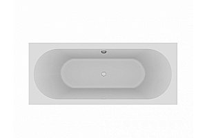 Ванна акриловая Relisan Katrin Гл000026033 180х80 белая купить в интернет-магазине Sanbest