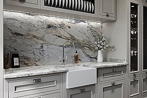 Кухонная мойка Holbi Halley 53 Soft Rock 1.02.012.11.1 белая матовая купить в интернет-магазине сантехники Sanbest