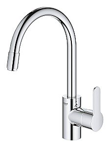 Смеситель для кухни Grohe Eurostyle Cosmopolitan 31126004 купить в интернет-магазине сантехники Sanbest