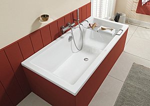 Ванна Villeroy&Boch Targa UBA170NES2V-01 170x75 альпийский белый купить в интернет-магазине Sanbest