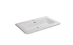 Тумба с раковиной Cezares Stylus 94 Blu Petrolio для ванной в интернет-магазине Sanbest