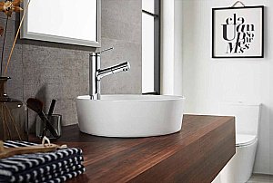 Смеситель для раковины Bravat AFFABILITY F1172217CP-1 купить в интернет-магазине сантехники Sanbest