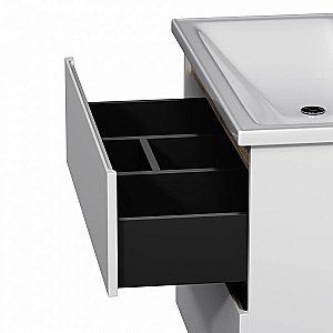Тумба с раковиной AM.PM X-JOY 80 подвесная,белый глянец для ванной в интернет-магазине Sanbest
