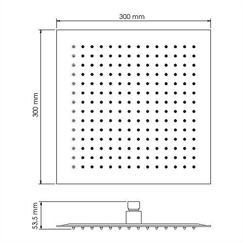 Душевая система WasserKRAFT Naab 8600 SET2837 хром купить в интернет-магазине сантехники Sanbest