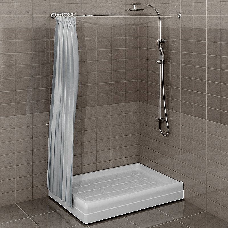 Душевой поддон Радомир Верчелли 122х84 белый купить в интернет-магазине Sanbest